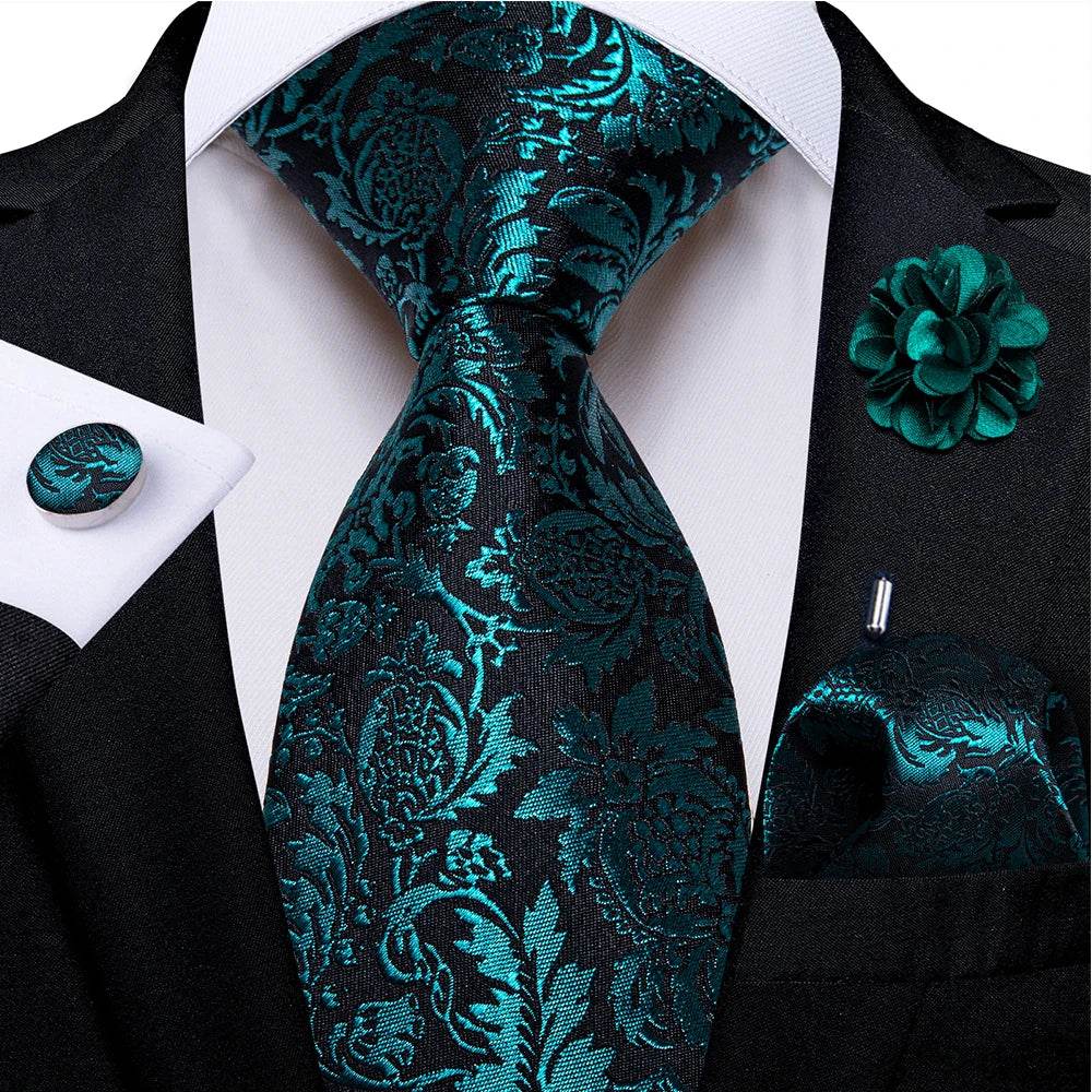 Silk Tie Sets for Men - Daring Patterns - VacationGrabs