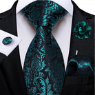 Silk Tie Sets for Men - Daring Patterns - VacationGrabs