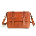 Handmade Women’s Leather Crossbody Bag for Travel - VacationGrabs