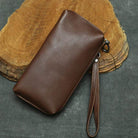 Women’s Mini Leather Coin Purse Small Cowhide Wallet - VacationGrabs