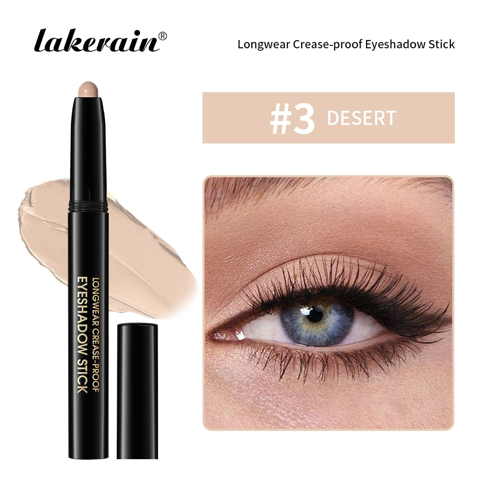 Waterproof Shimmer Eyeshadow & Eyeliner Stick Pencil