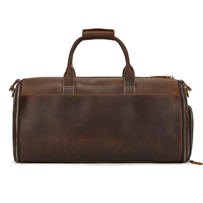 Luxury Convertible Garment & Duffel Bag for Men – 2 in 1 - VacationGrabs