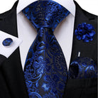 Silk Tie Sets for Men - Daring Patterns - VacationGrabs
