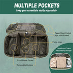 Molle Tactical Backpack 30L 45L 80L for Hiking & Camping