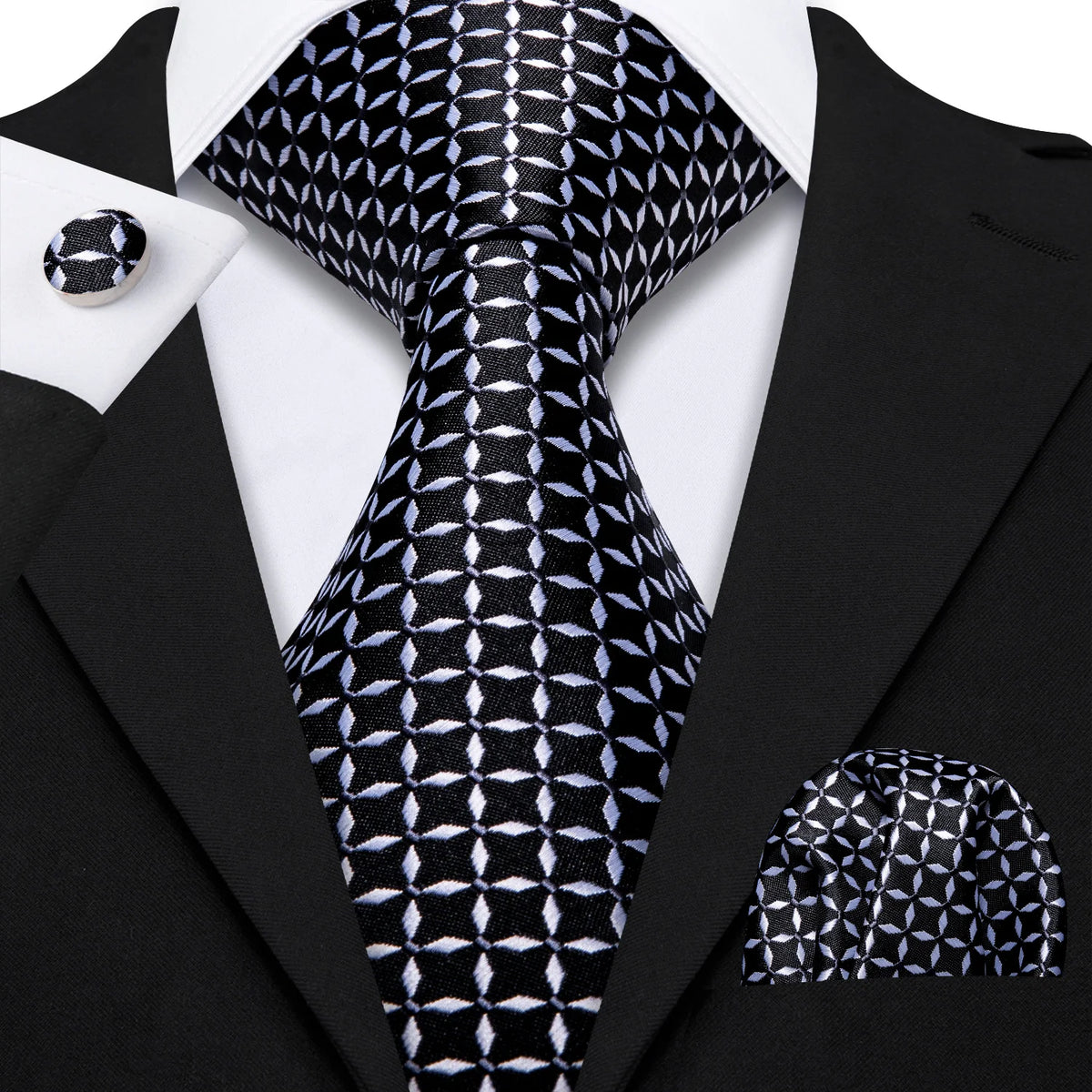 Men's Stylish Polka Dot Tie Collection