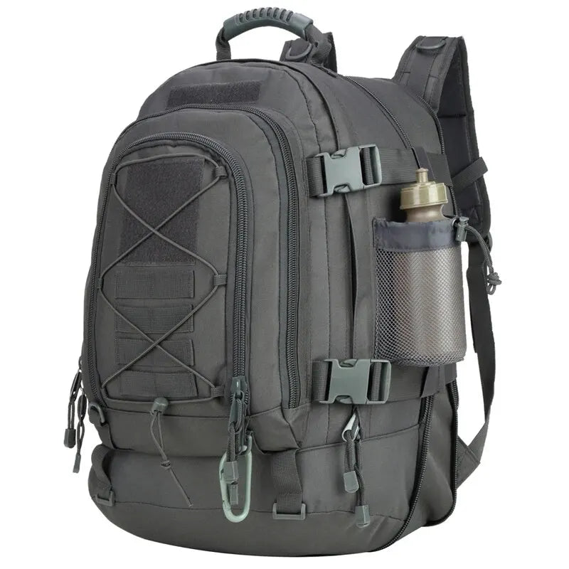 Tactical Molle Hiking Backpack Rucksack, Nylon 55-60L