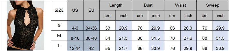 VacationGrabs Women Y2K Coquette Lace Tank Top Sleeveless Sheer Floral Cutout High Neck Slim Crop Going Out Top Party Clubwear
