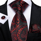 Striking Silk Tie Sets for Men - VacationGrabs