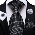 Silk Tie Sets for Men - Daring Patterns - VacationGrabs