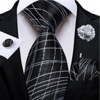 Silk Tie Sets for Men - Daring Patterns - VacationGrabs