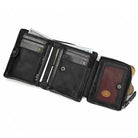 Luxury Designer Wallet for Men Card Holder Genuine Leather Purse - VacationGrabs