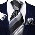Men's Striped Ties for Formal and Business Wear