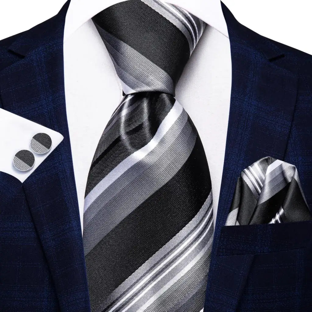 Men's Striped Ties for Formal and Business Wear