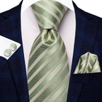 Men's Striped Ties for Formal and Business Wear