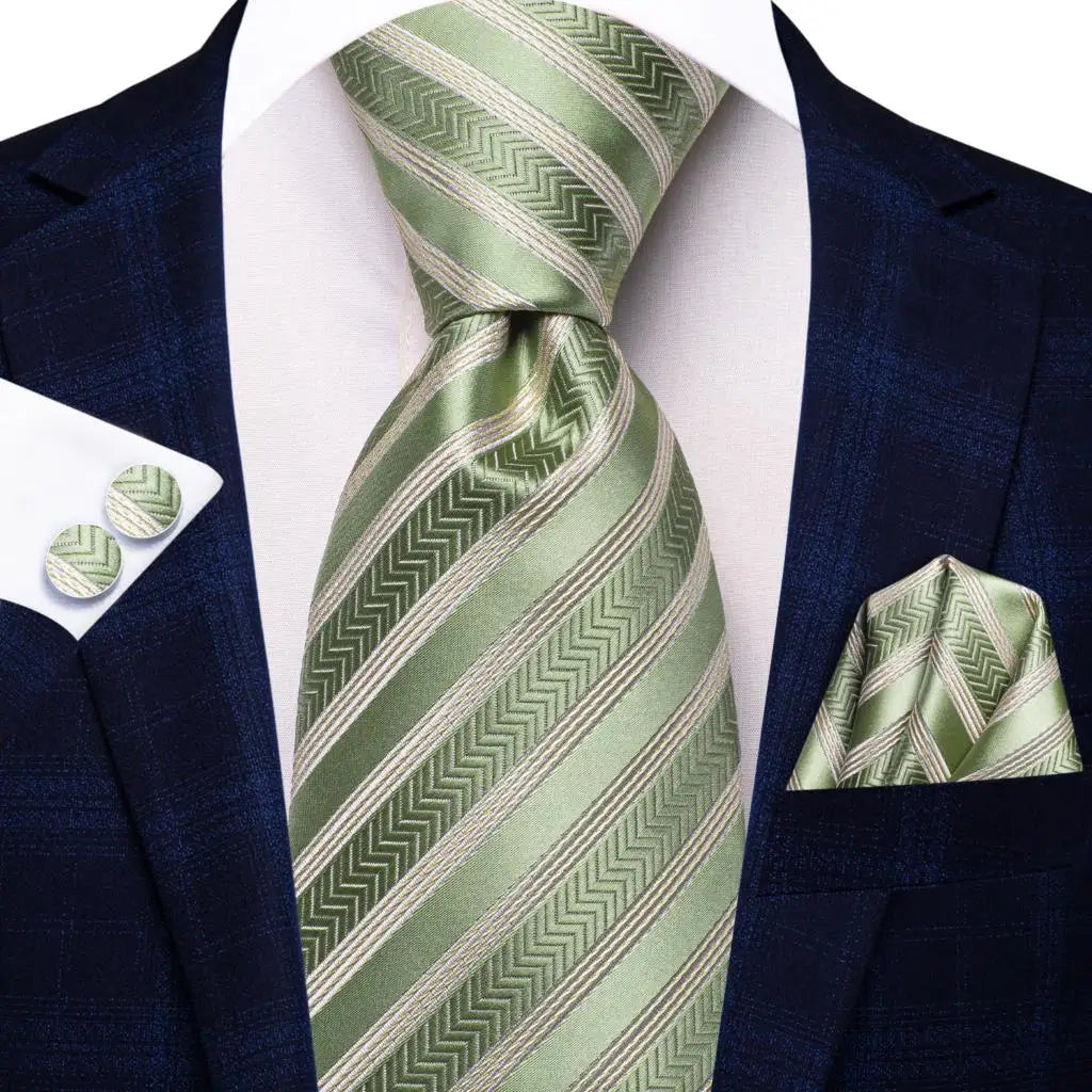 Men's Striped Ties for Formal and Business Wear