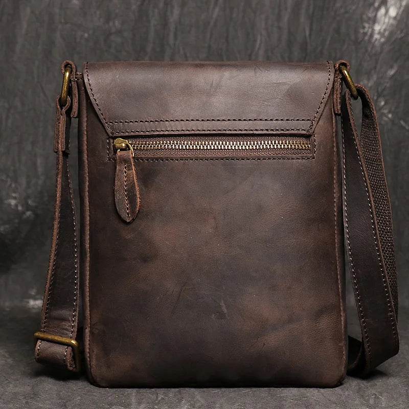 Men’s Crossbody Bag Casual Outdoor Sling for Phone and Mini iPad - VacationGrabs