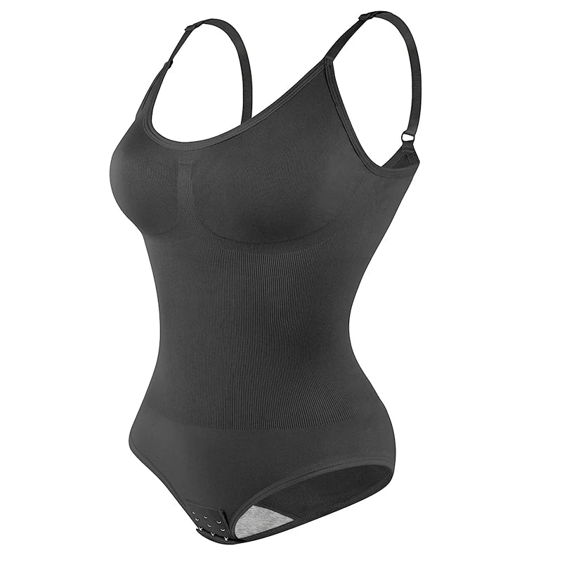 Women's Seamless Tummy Control Bodysuit Shapewear
