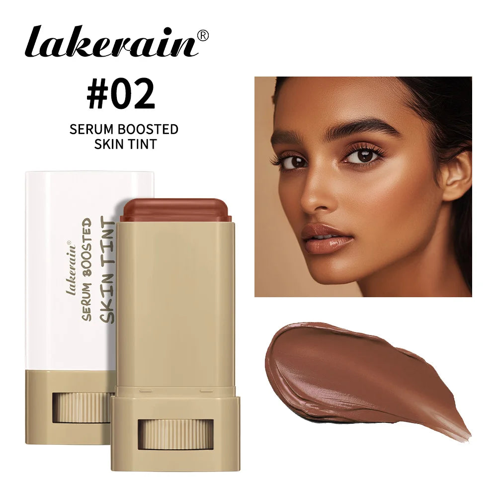 Skin Tint Foundation Stick Moisturizing & Non-Sticky Concealer Base