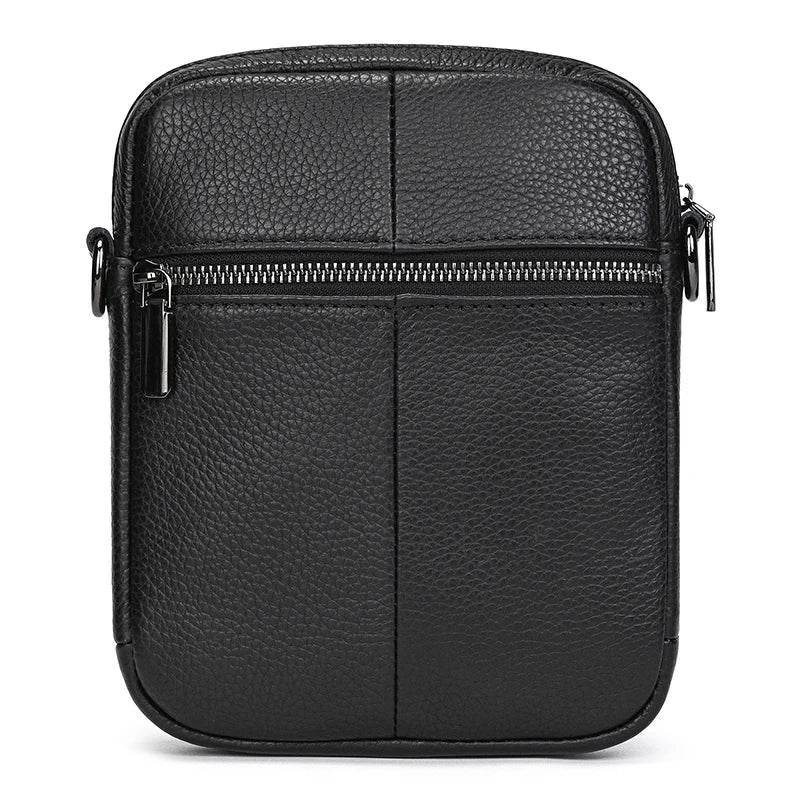 Genuine Leather Phone Crossbody Bag - VacationGrabs