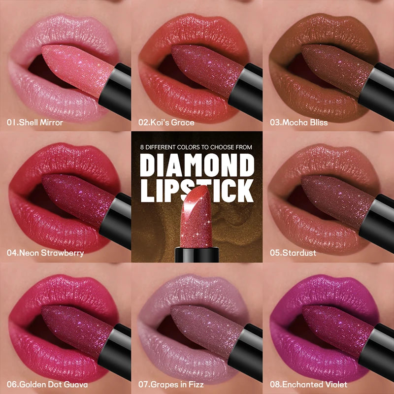 Matte Velvet Liquid Lipstick, Long-Lasting Lip Gloss Set