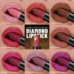Matte Velvet Liquid Lipstick, Long-Lasting Lip Gloss Set