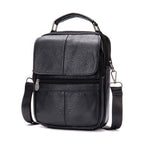 Men's 7.9" iPad Shoulder Bag Soft Leather Crossbody