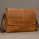 High-Quality Genuine Leather Shoulder Bag Men’s Work Messenger - VacationGrabs