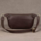 Leather Waist Bag Military Pouch Outdoor Phone Clip Belt - VacationGrabs