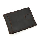 Simple Design Money Clip Wallet for Men & Women Dollar Card Wallet - VacationGrabs