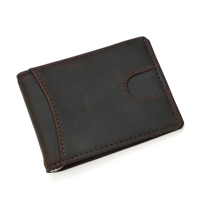 Simple Design Money Clip Wallet for Men & Women Dollar Card Wallet - VacationGrabs