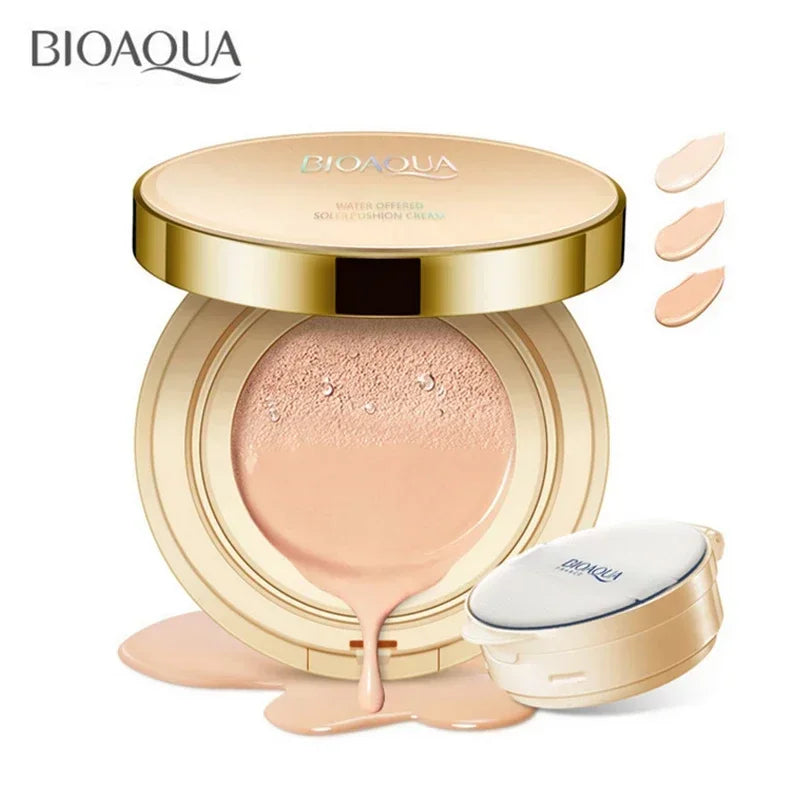Air Cushion BB CC Cream Foundation & Concealer, 15g+15g