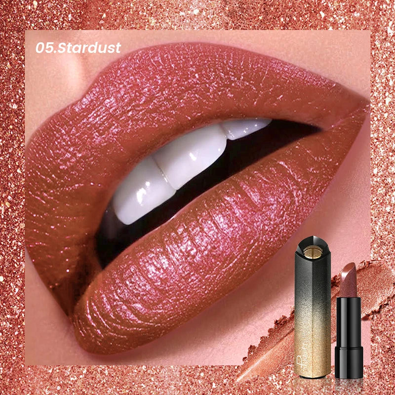 Matte Velvet Liquid Lipstick, Long-Lasting Lip Gloss Set