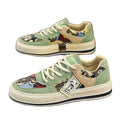 Men’s Sneakers Skateboard Platform Cartoon Graphic Shoes - VacationGrabs