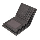 Men’s Leather Bifold Wallet for Cards Multi-slot Cash Clip - VacationGrabs