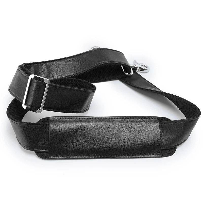 High Quality Leather Shoulder Strap for Bags, Briefcases, & Travel - VacationGrabs