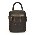 Genuine Leather Shoulder Waist Bag Men’s Small Crossbody Pouch - VacationGrabs