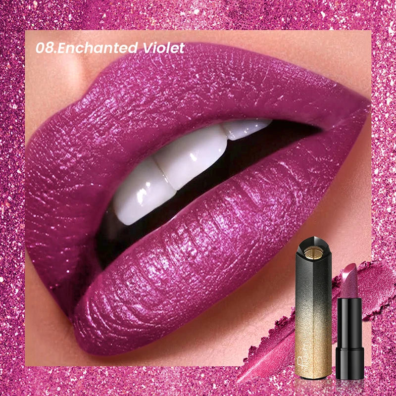 Matte Velvet Liquid Lipstick, Long-Lasting Lip Gloss Set