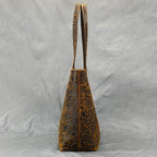 Retro Genuine Leather Shoulder Bag for Women Luxury Designer Tote - VacationGrabs