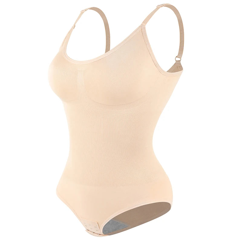 Women's Seamless Bodysuit Shaper - Tummy Control Corset