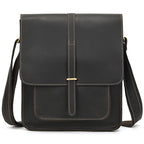 Vintage Fashion Men's Shoulder Bag Genuine Leather Men Sling Bag