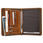 Crazy Horse Genuine Leather iPad Case 12.9" Carrying Case
