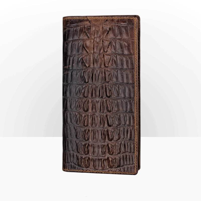 High Quality Men’s Leather Wallet 2-Fold with Photo Slots - VacationGrabs