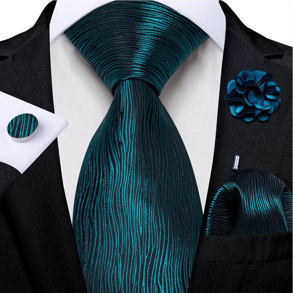 Silk Tie Sets for Men - Daring Patterns - VacationGrabs