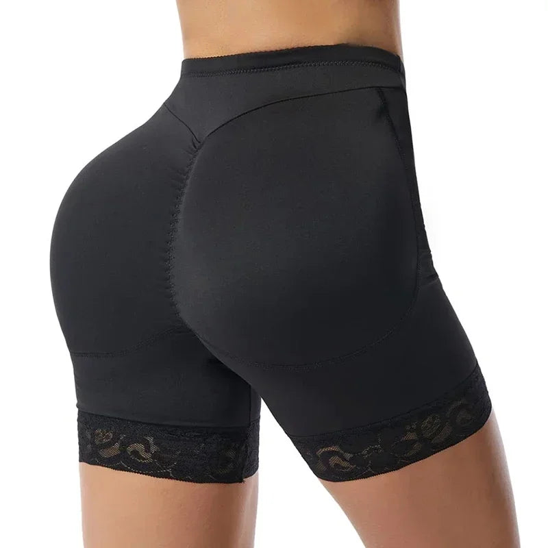 Seamless Padded Butt Lifter Shorts Women's Shaper Panties