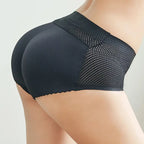 Padded Butt Lifter Shapewear Panties, High Waist Control