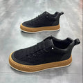Platform Shoes for Men Casual High-top Non-slip Shoes - VacationGrabs