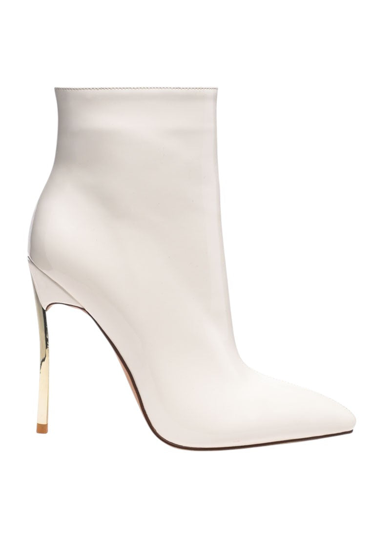Siren Patent Faux Leather Bootie