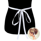 Marquise Stone Accented Sash Bridal Wedding Belt Headband