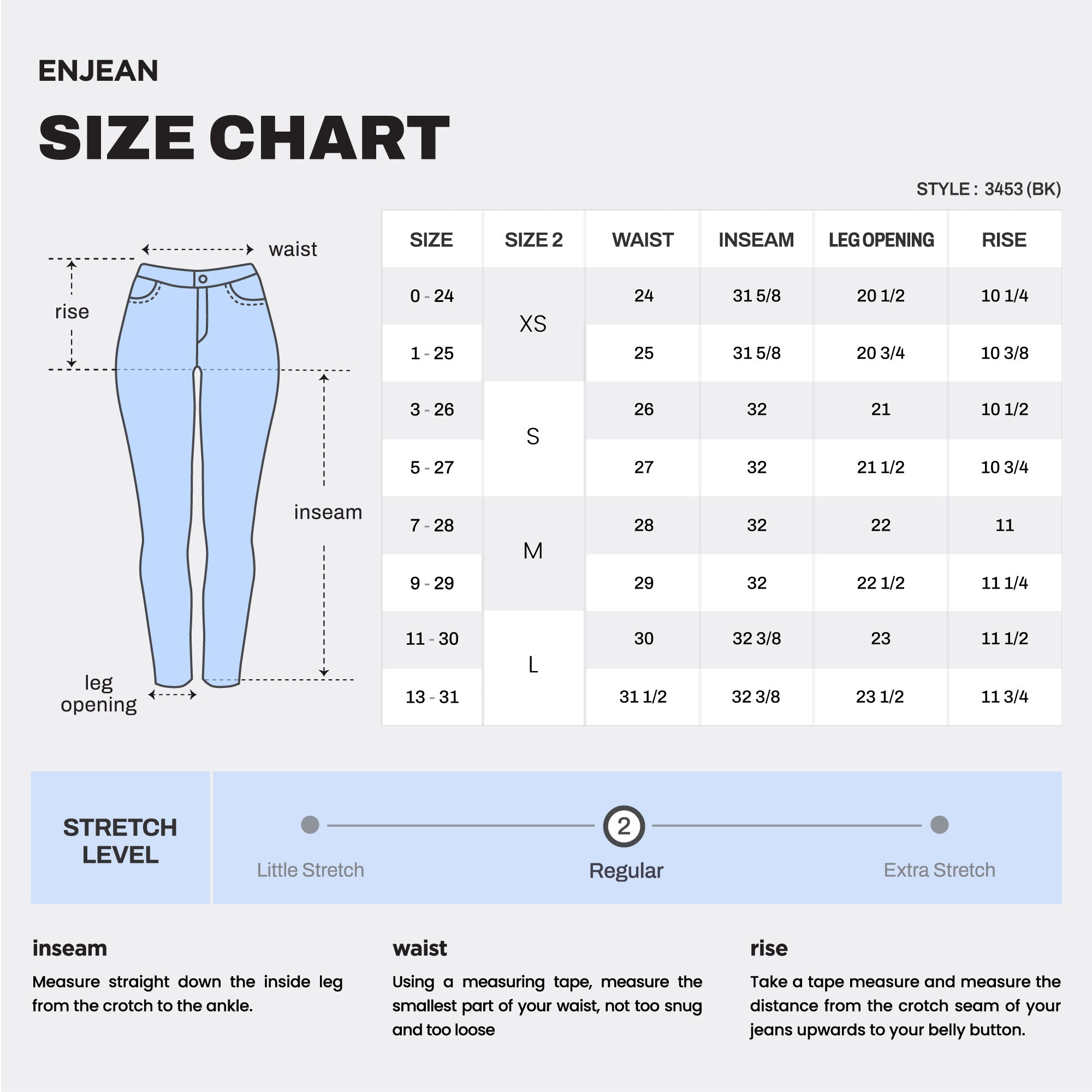 Women's Black Flare Jeans with High Waist Fit