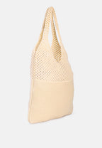 Somerset Knitted Woollen Tote Bag